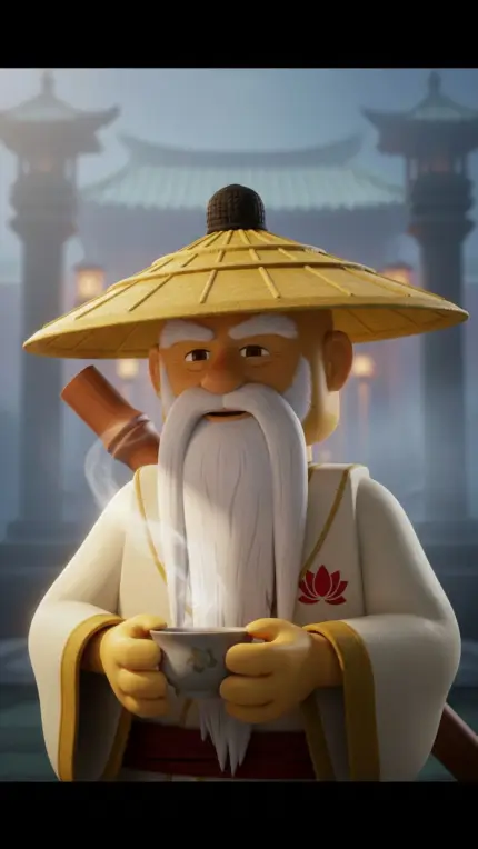Master Wu