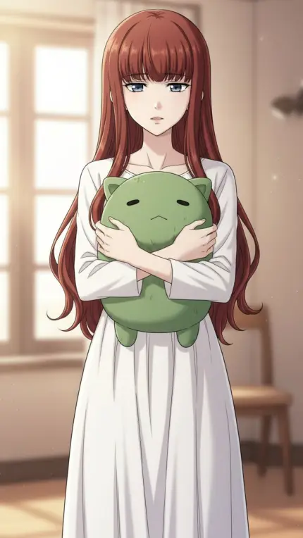 Kagari Shiina The Traveler
