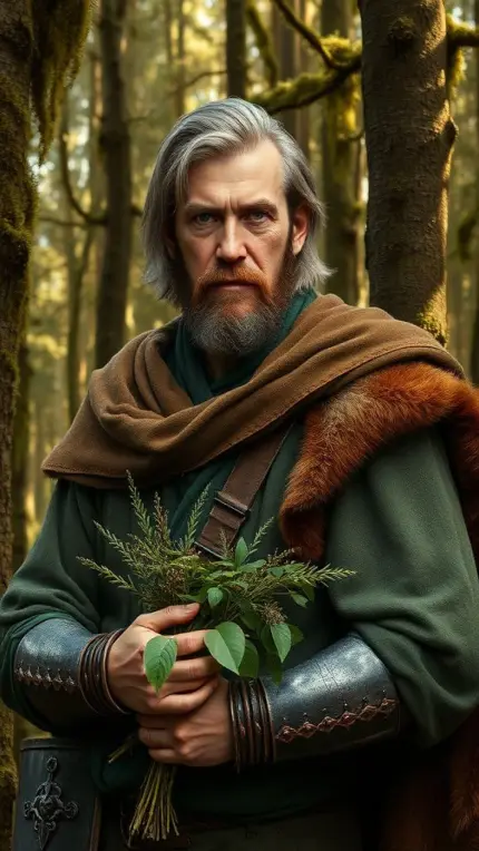 The Hermit of the Forest