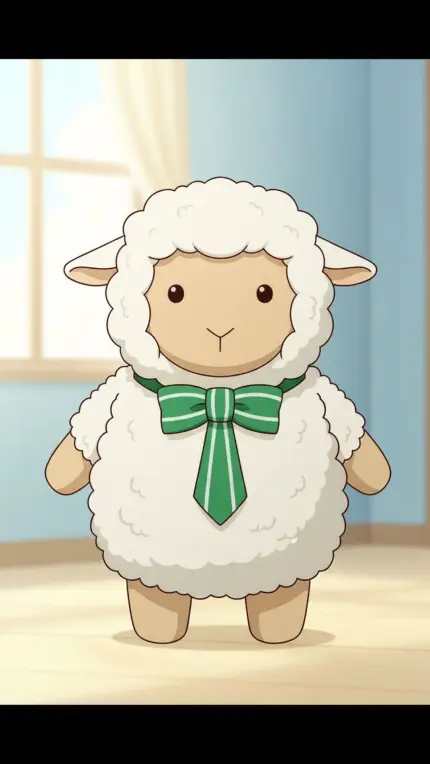 Anyas Sheep Plush