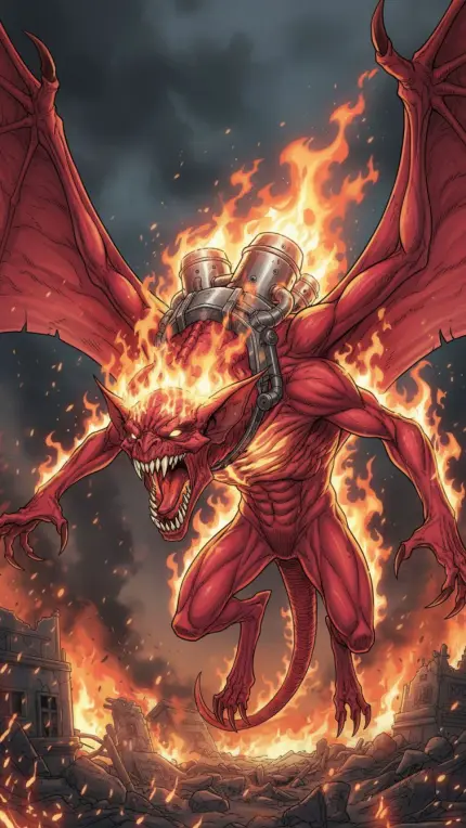 Hell Bat