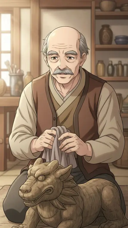 The Village Chief of Turis