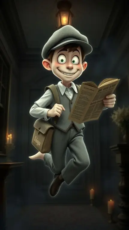 Ned the Newsie