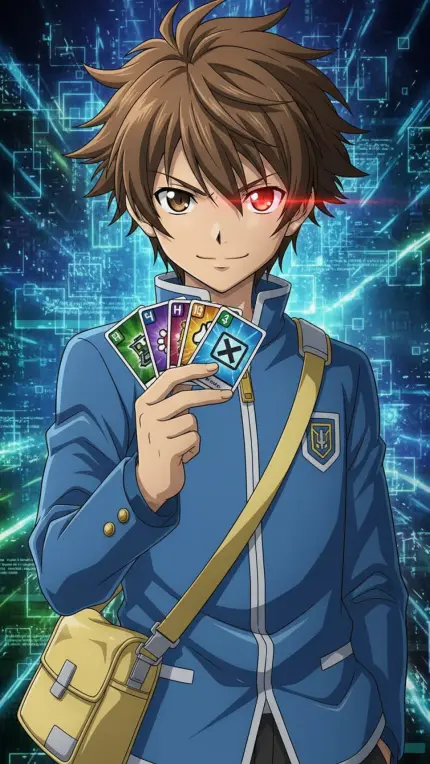 Rai-Net Kakeru The Competitor