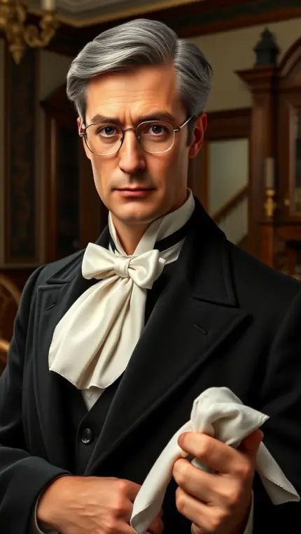 Giles the Butler