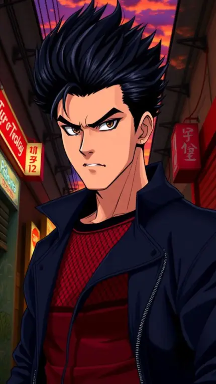The Pompadoured Thug