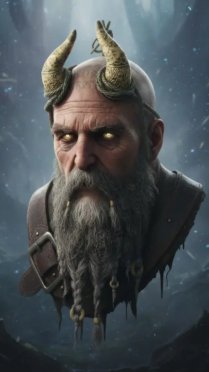 Mimir of the Bifrost Eye