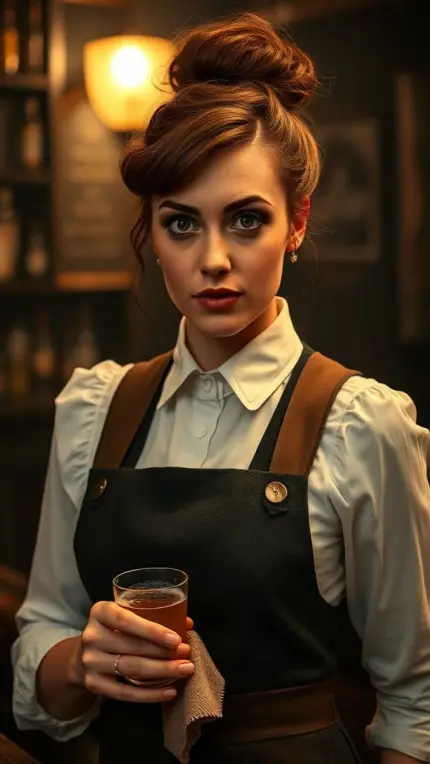 The Garrison Barmaid