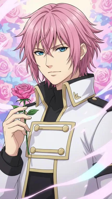 Marluxia Human Form Lauriam