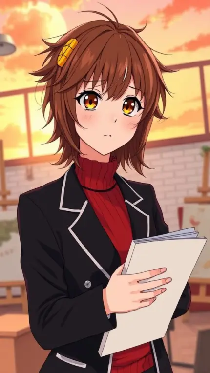 The Shujin Art Club Member
