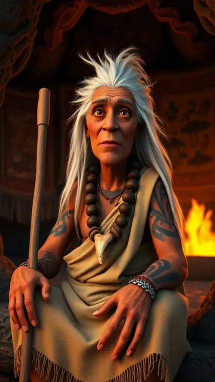 The Shaman from Moana