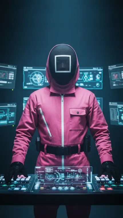 The Monitor Room Technician