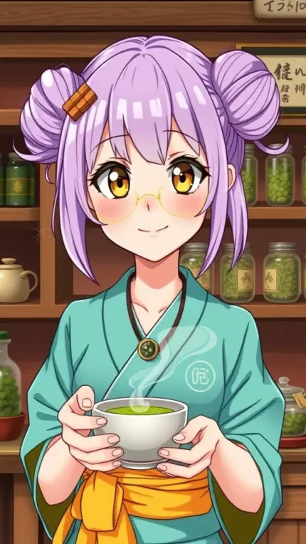 Hina the Tea-Seer