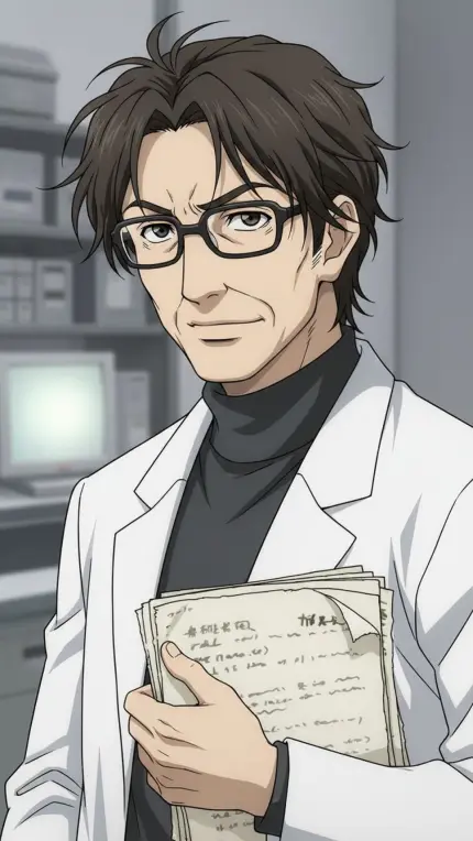Shouichi Makise The Father