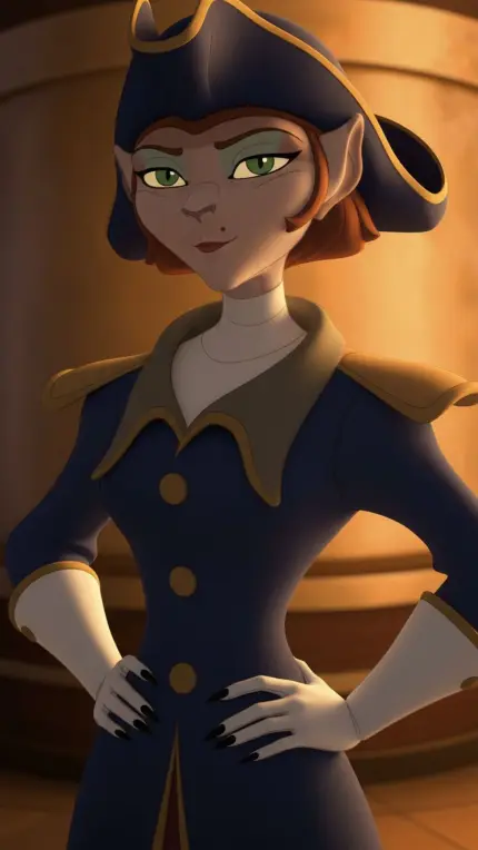 Captain Amelia