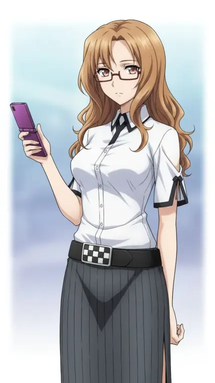 Moeka Kiryu The Messenger