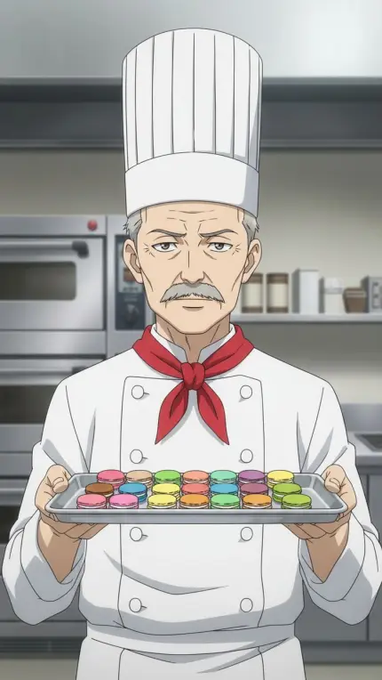 The Pastry Chef