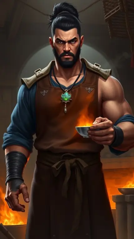 Dae-hyun of the Iron Lotus