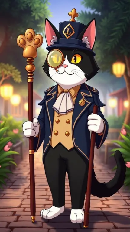 The Cat Kings Messenger