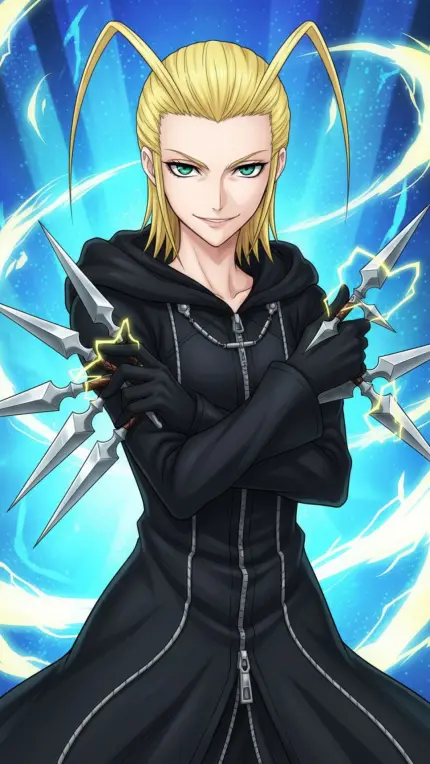 Larxene The Savage Nymph