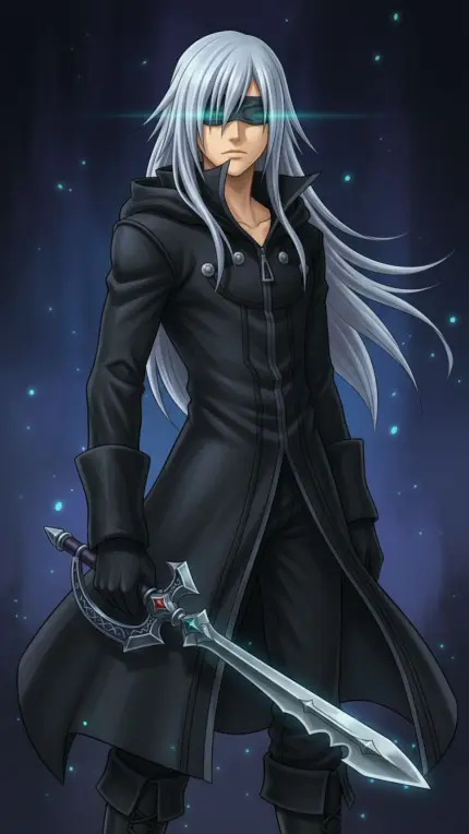 Riku Blindfolded
