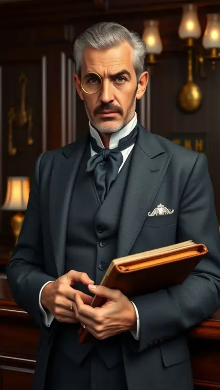 The Manager of the Hotel Dulz