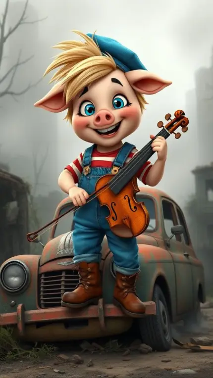 Fiddler Pig