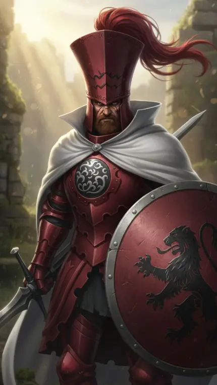 The Red Knight of Ironside