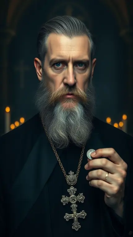 The Russian Priest