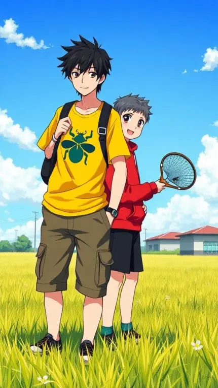 The Samejima Siblings
