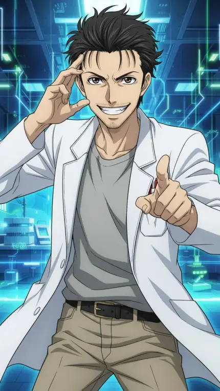Rintaro Okabe The Lab Founder
