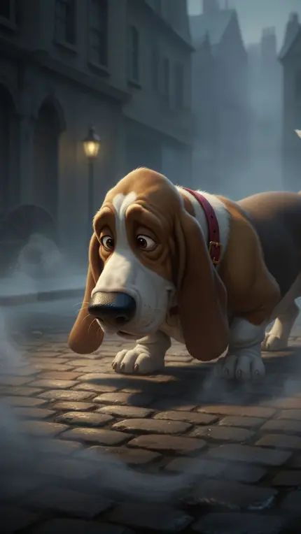Toby the Basset Hound