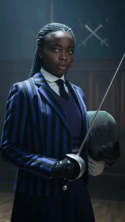 Nevermore Fencing Captain