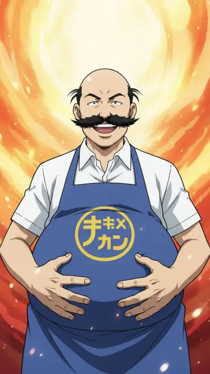 The Pot-Bellied Salesman