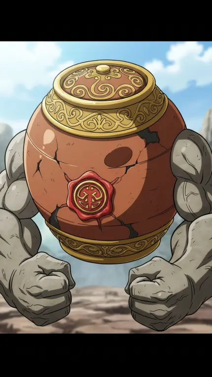 Alexander Warrior Jar