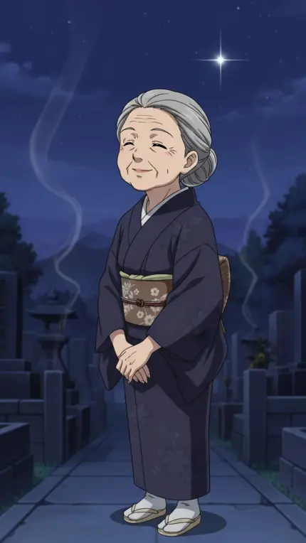 Mayuris Grandmother