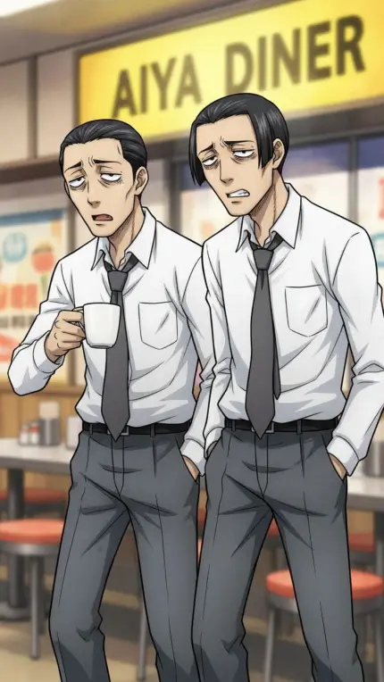 The Crooked-Tied Businessmen
