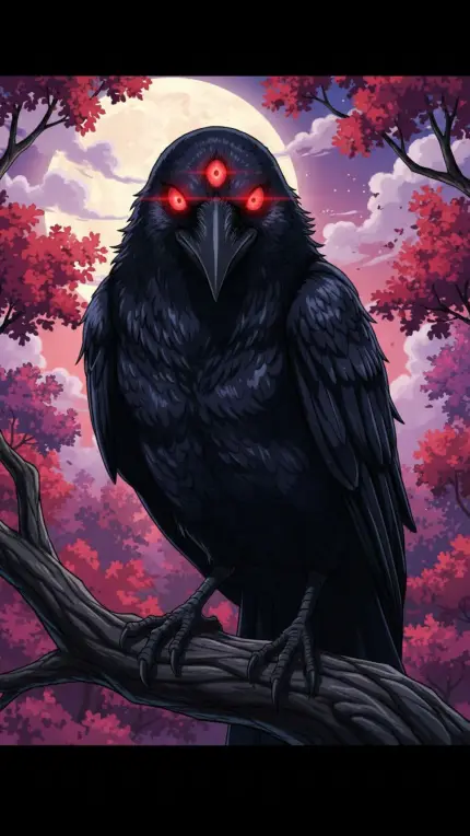 Kusakabes Crow
