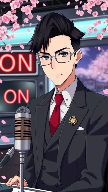 The Ostanian News Broadcaster