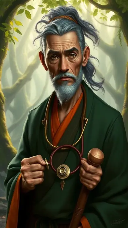 Kwang-ho the Root-Reader