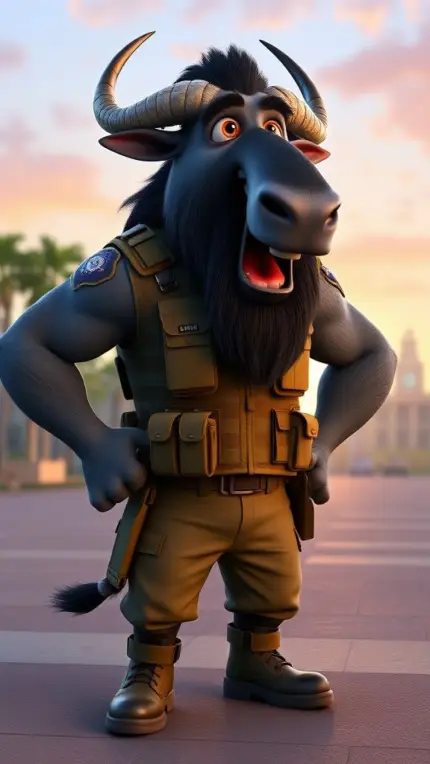 Sergeant Gnu