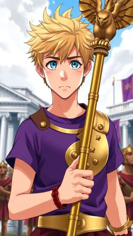 Jacob the Eagle Bearer