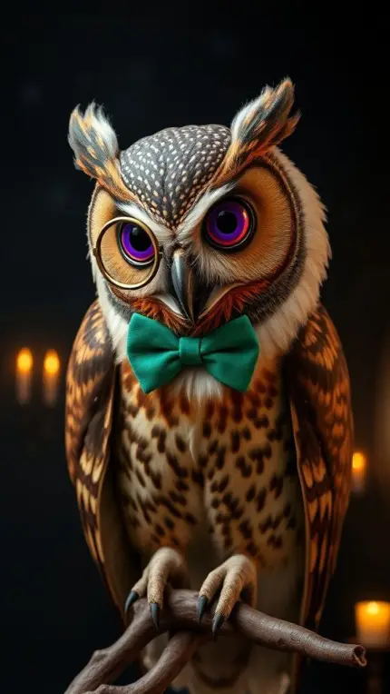 The Quizzical Owl
