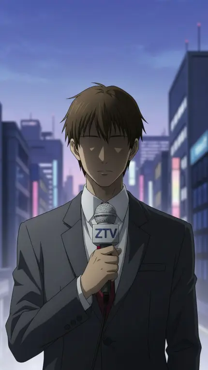 The News Anchor The Narrator