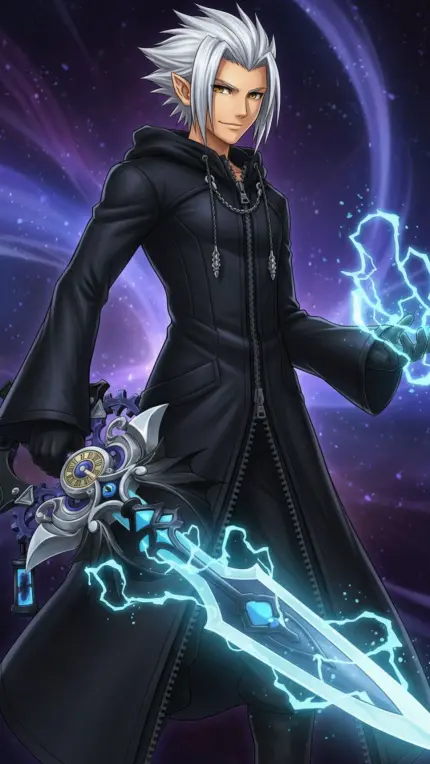 Young Xehanort Time Traveler