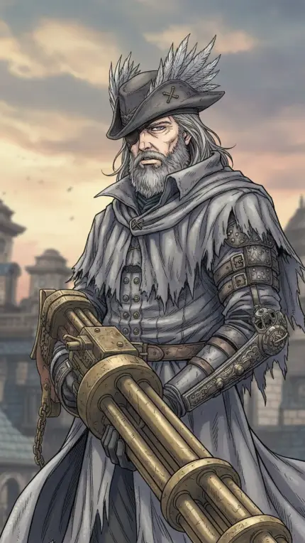 Djura the Retired Hunter