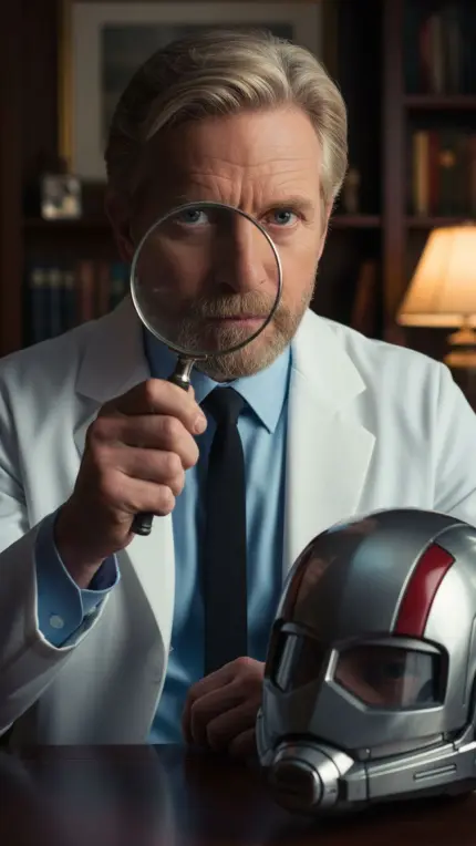 Dr Henry Pym