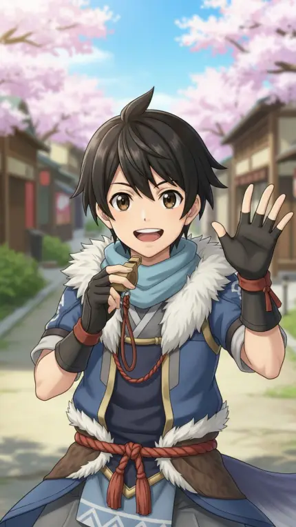 Iori the Buddy Scout