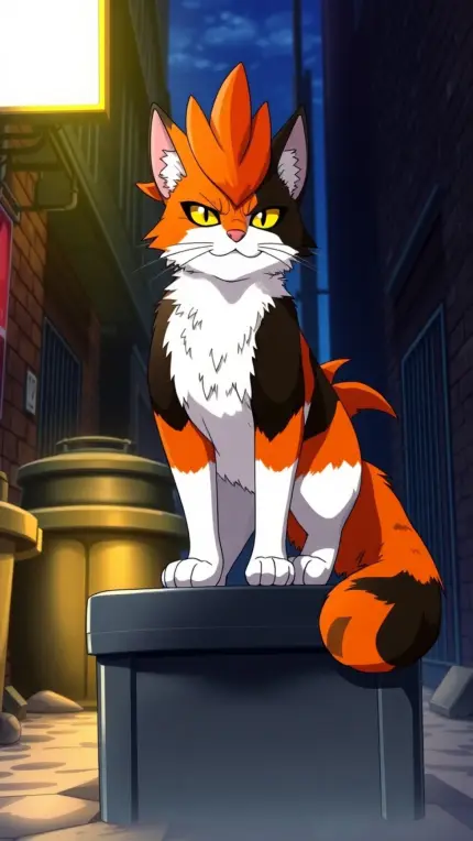 Rooster Cat