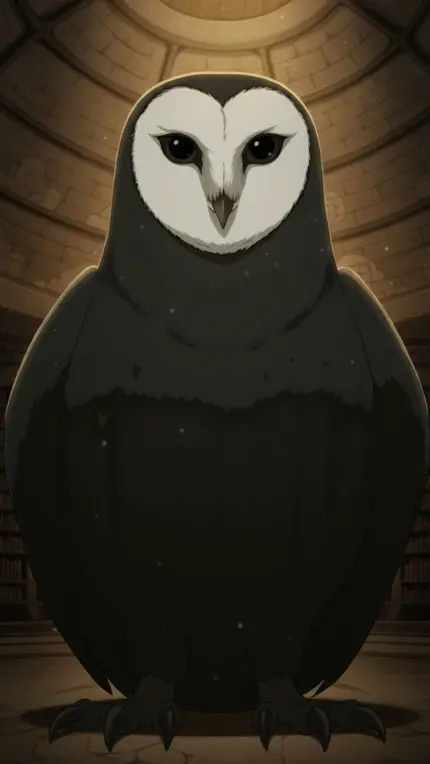 The Librarian of the Spirit Wo